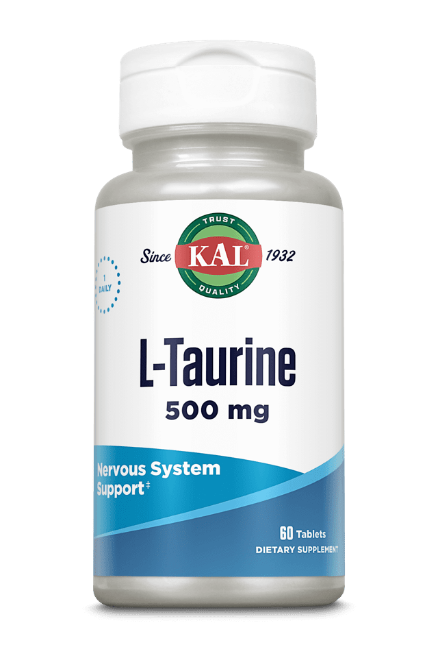 Kal - L-Taurine 60ct 500mg Tablet