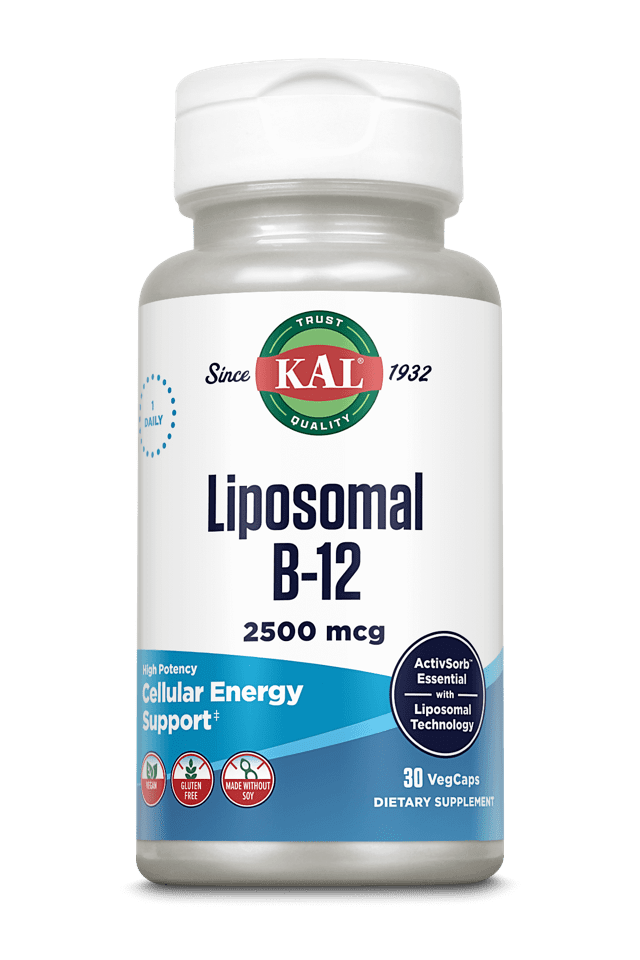 Kal - Liposomal B12 30 Veg Capsule