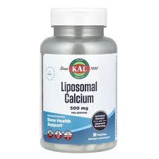 Kal - Liposomal Calcium  90 Veg Capsule
