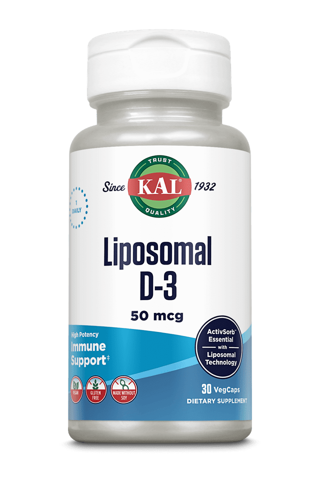 Kal - Liposomal D3 30 Veg Capsule