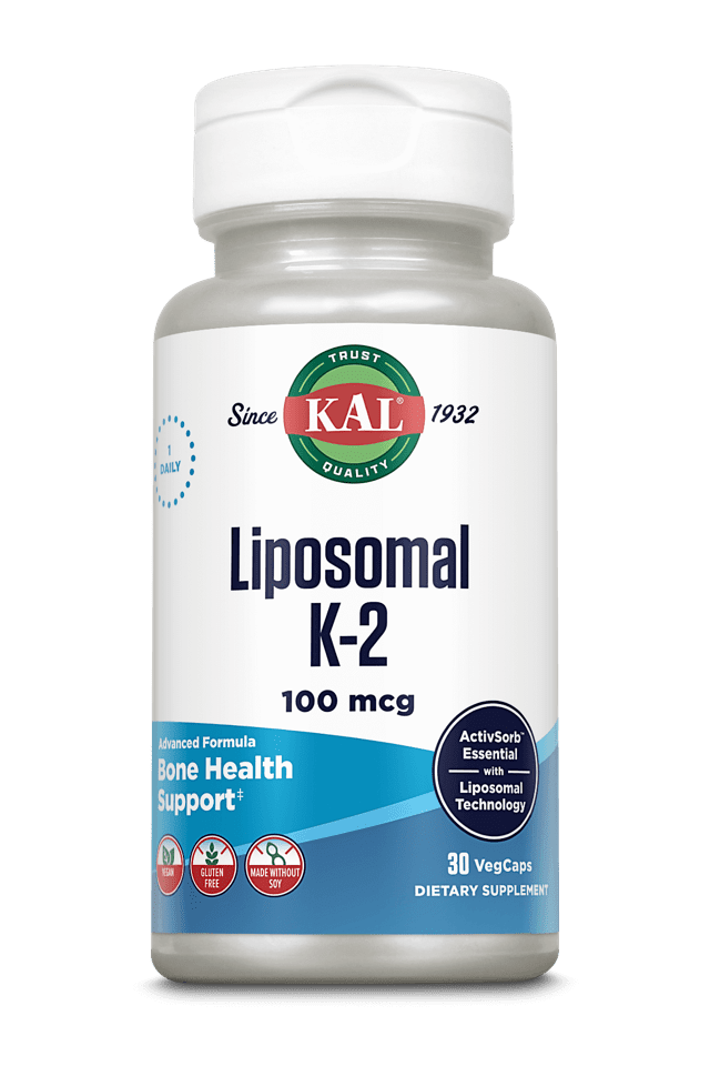 Kal - Liposomal K2 30 Veg Capsule