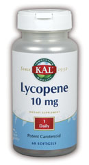 Kal - Lycopene ActivGels 60ct 10mg Softgel
