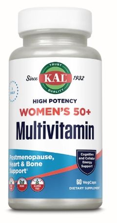 Kal - Women's 50+ Multivitamin 60 vegcaps