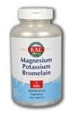 Kal - Magnesium Potassium Bromelain 120ct Tablet