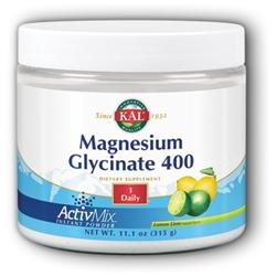 Kal - Magnesium Glycinate 400 ActivMix 9.1oz 400mg Fine Powder-OUT OF STOCK