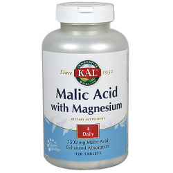 Kal - Magnesium Glycinate Tart Cherry ActivMix 8.7oz 400mg-OUT OF STOCK Fine Powder