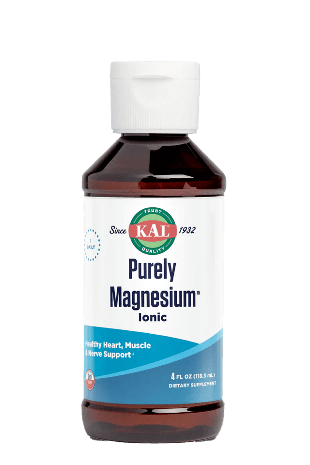 Kal - Purely Magnesium 4oz 400mg Drops-UNAVAILABLE