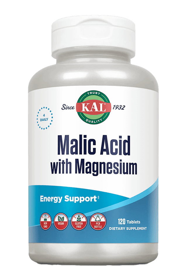 Kal - Malic Acid w/Magnesium 120ct Tablet-OUT OF STOCK