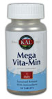 Kal - Mega Vita-Min Sustained Release 30ct Tablet-UNAVAILABLE