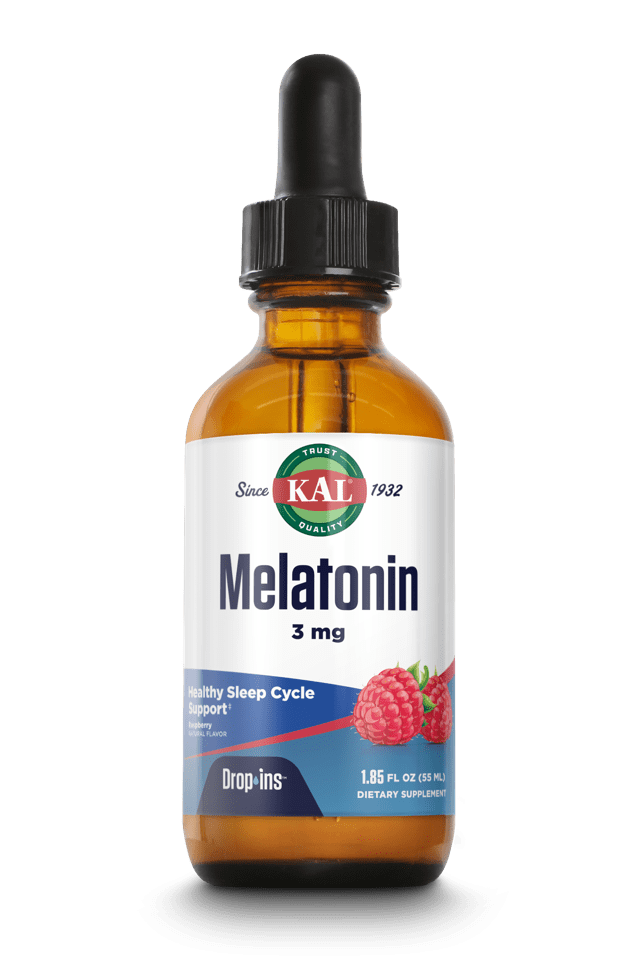 Kal - Melatonin DropIns 1.85oz 3mg Drops