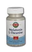 Kal - Melatonin/L-Theanine 2.5/100mg 30 Tab