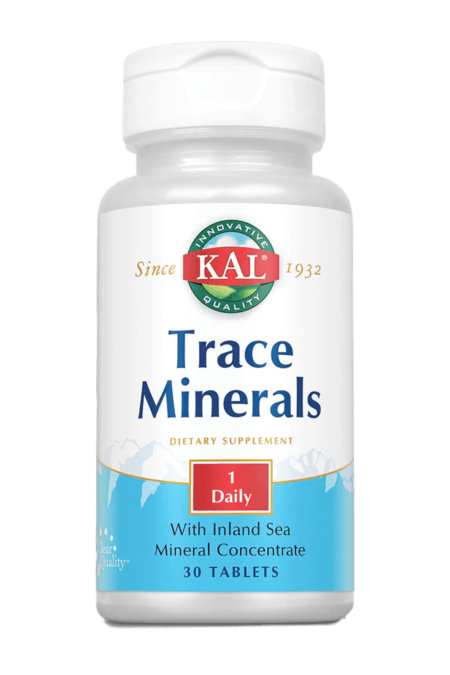 Kal - Trace Minerals ActiSorb 30ct Tablet