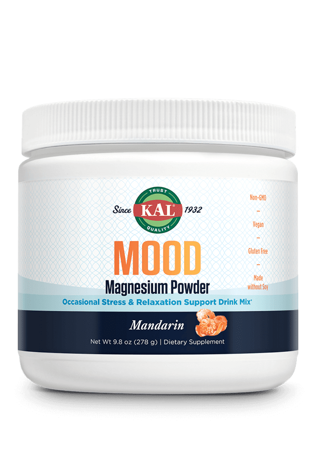 Kal - Mood Mandarin Magnesium Powder 278g Powder