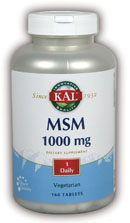 Kal - MSM 160ct 1000mg Tablet-UNAVAILABLE