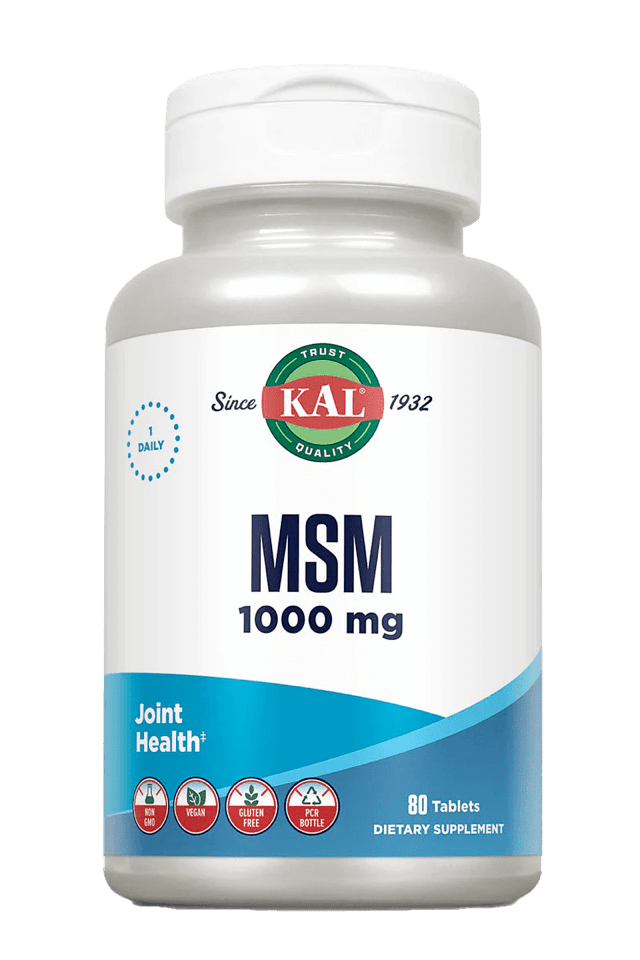 Kal - MSM 80ct 1000mg Tablet-UNAVAILABLE