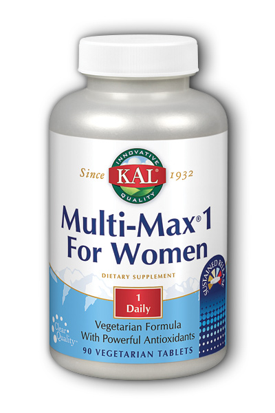 Kal - Multi-Max 1 for Women SR  90 Tab  TEMPORARILY UNAVAILABLE