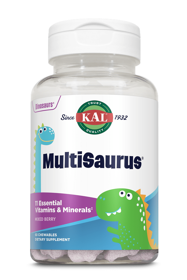 Kal - MultiSaurus 60ct Chewable