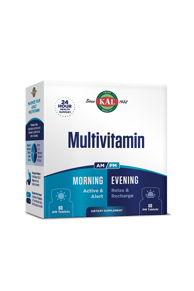 Kal - Multivitamin AM/PM Adults 120 Tablet