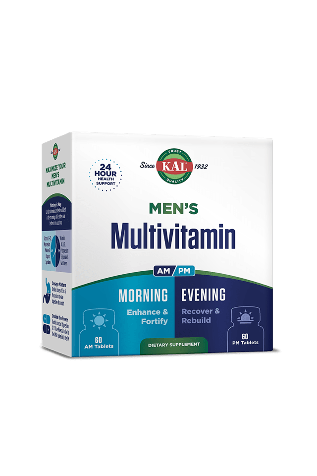 Kal - Multivitamin AM/PM Men's 120 Tablet