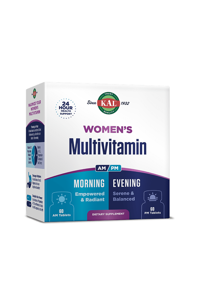Kal - Multivitamin AM/PM Women's 120 Tablet