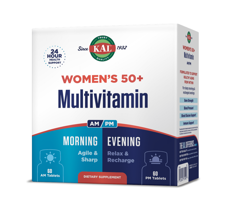 Kal - Multivitamin AM/PM Women's 50+ 120 Tablet