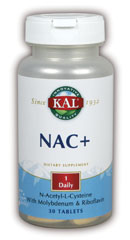 Kal - NAC+ 30ct 600mg Tablet