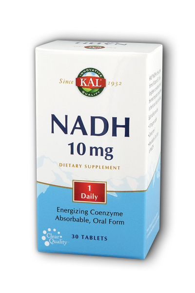 Kal - NADH 30ct 10mg Tablet-OUT OF STOCK