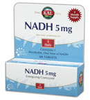 Kal - NADH 60ct 5mg Tablet