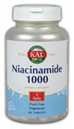 Kal - Niacinamide 90ct 1000mg Tablet
