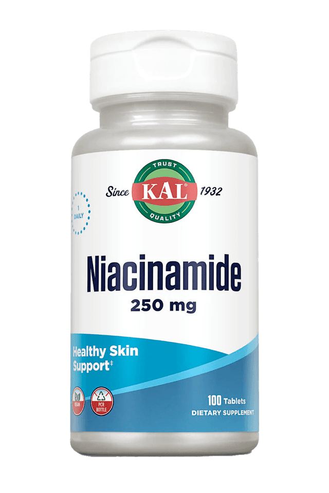 Kal - Niacinamide 100ct 250mg Tablet