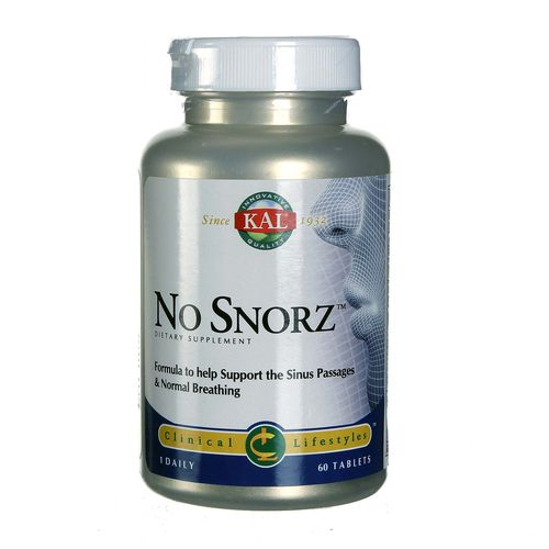 Kal - NoSnorz 60ct Tablet