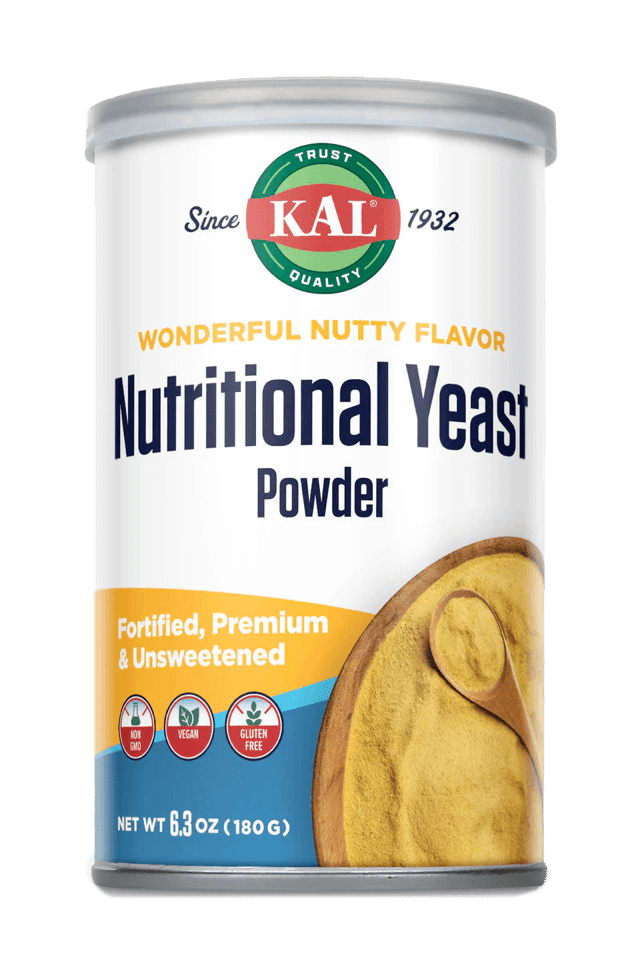 Kal - Nutritional Yeast 6.3oz Fine Powder