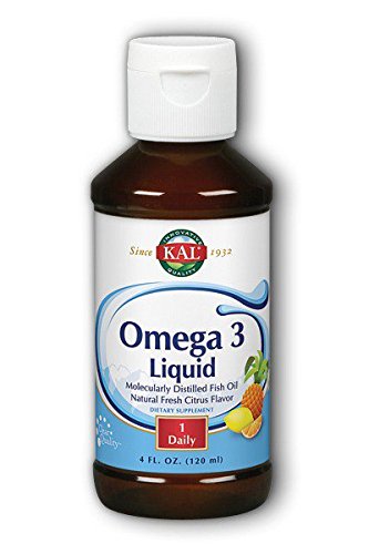 Kal - Omega 3 4oz 3.9g Liquid