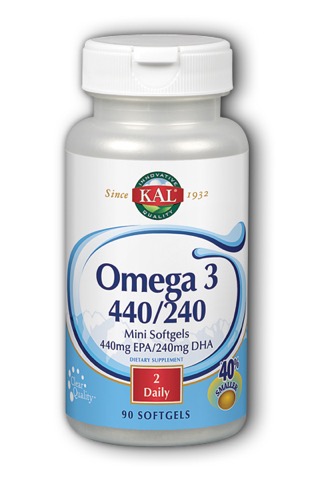 Kal - Omega 3 Mini 90ct Softgel