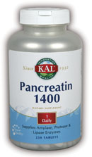 Kal - Pancreatin 250ct 1400mg Tablet
