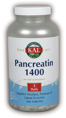 Kal - Pancreatin 500ct 1400mg Tablet