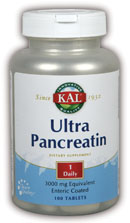 Kal - Ultra Pancreatin 100ct 3000mg Tablet-UNAVAILABLE
