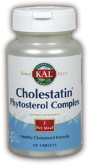 Kal - Phytosterol Complex 60ct Tablet-UNAVAILABLE