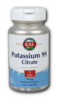 Kal - Potassium 99 Citrate 100ct 99mg Tablet