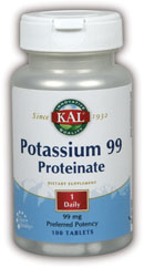 Kal - Potassium 99 Proteinate 100ct 99mg Tablet-UNAVAILABLE