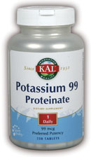 Kal - Potassium 99 Proteinate 250ct 99mg Tablet-UNAVAILABLE