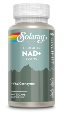 Solaray - Liposomal NAD+ 500mg 60vcaps