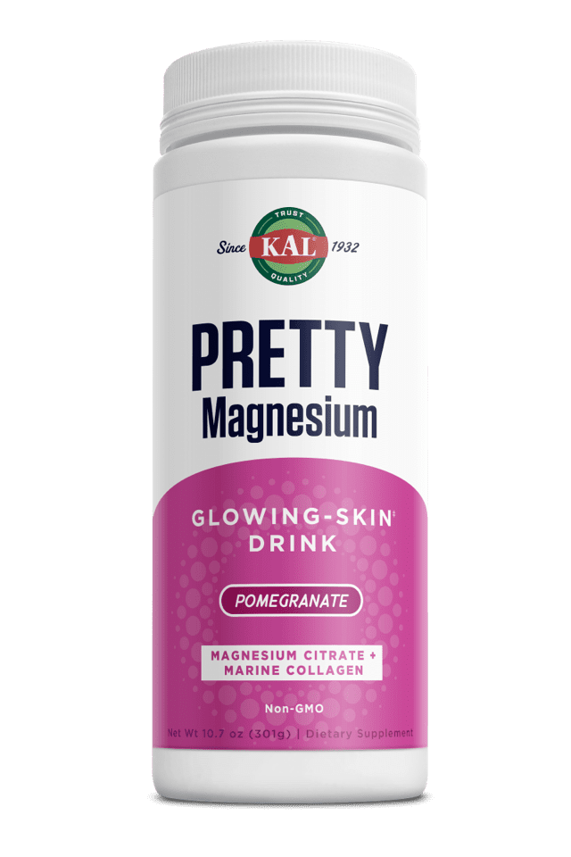Kal - Pretty Magnesium Pomegranate 325mg 10.7oz