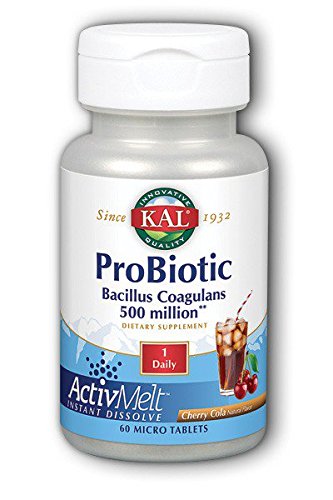 Kal - Probiotic ActivMelt 60ct 500mil Lozenge-UNAVAILABLE
