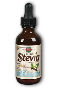 Kal - Pure Stevia Liquid Extract Vanilla 1.8oz Drops