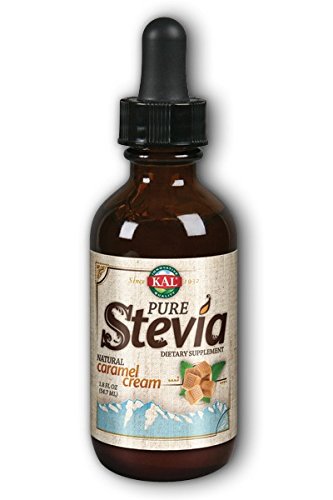 Kal - Pure Stevia Liquid Extract Caramel 1.8oz Drops-OUT OF STOCK