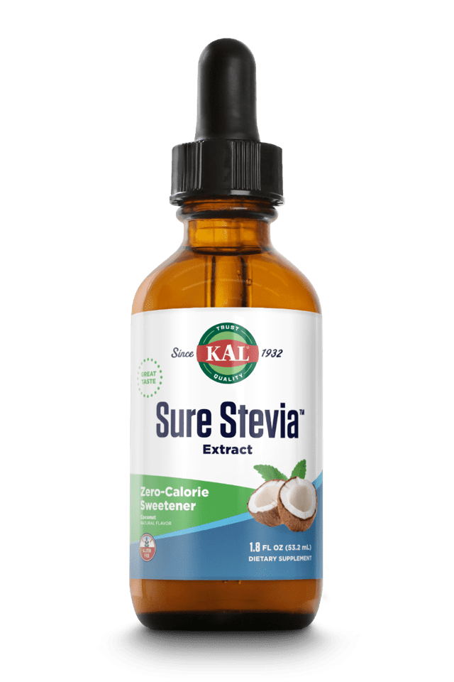 Kal - Pure Stevia Liquid Extract Almond 1.8oz Drops-OUT OF STOCK