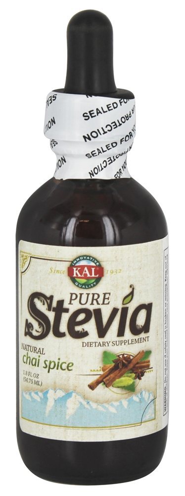 Kal - Pure Stevia Liquid Extract Chai Spice 1.8oz Drops-OUT OF STOCK