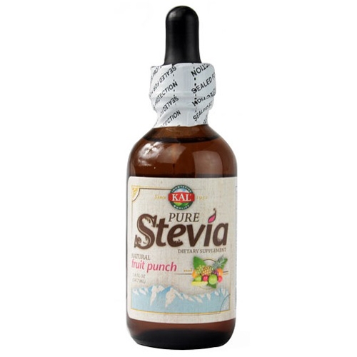Kal - Pure Stevia Liquid Extract Fruit Punch 1.8oz Drops-UNAVAILABLE