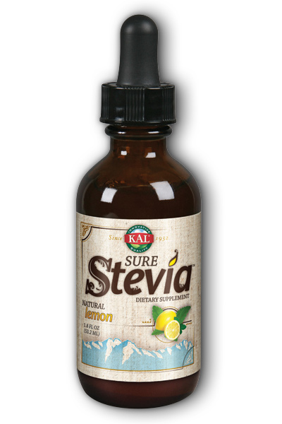 Kal - Pure Stevia Liquid Extract Lemon 1.8oz Drops-UNAVAILABLE